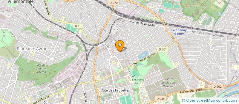 localisation de l'entreprise MONSIEUR ISMAEL DA SILVA à NEUILLY-SUR-MARNE