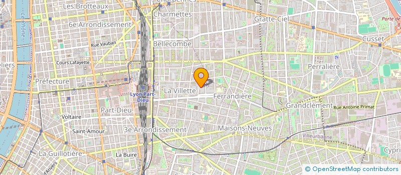 localisation de l'entreprise MONSIEUR ISMAEL DAGOIS  LYON