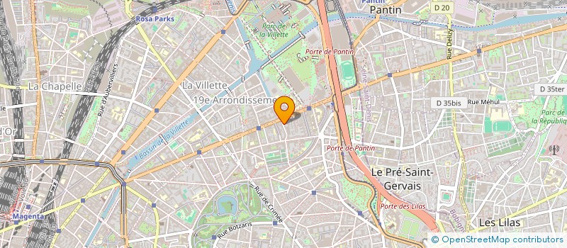 localisation de l'entreprise MONSIEUR ISMAEL DANSOKHO  PARIS