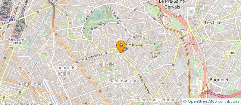 localisation de l'entreprise MONSIEUR ISMAEL DARWISH  PARIS