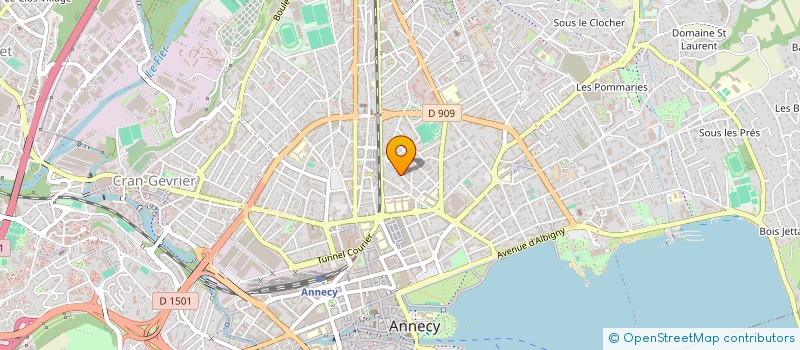 localisation de l'entreprise MONSIEUR ISMAEL DIAKITE  ANNECY