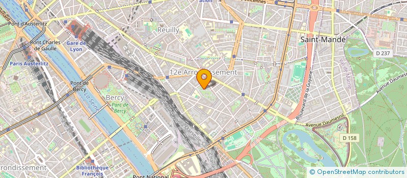 localisation de l'entreprise MONSIEUR ISMAEL DIARRA  PARIS