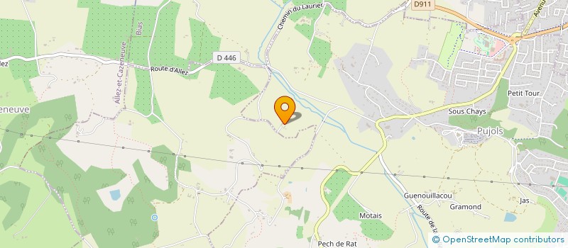 localisation de l'entreprise MONSIEUR ISMAEL DIAZ  PUJOLS