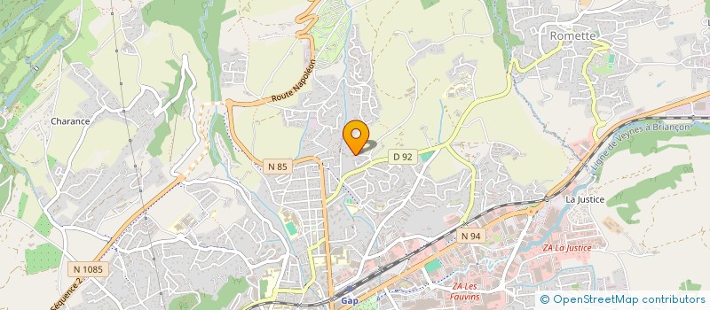 localisation de l'entreprise MONSIEUR ISMAEL DJIBO HASSAN  GAP