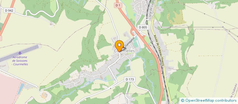 localisation de l'entreprise MONSIEUR ISMAEL EL ALLAM  LA FERTE-MILON