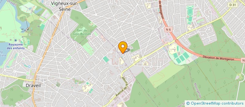 localisation de l'entreprise MONSIEUR ISMAEL ETTABIA à VIGNEUX-SUR-SEINE