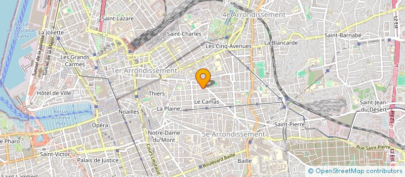 localisation de l'entreprise MONSIEUR ISMAEL EYCHENNE à MARSEILLE