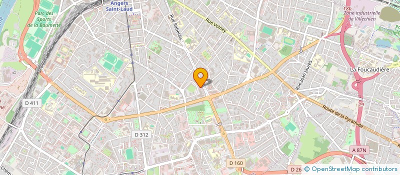 localisation de l'entreprise MONSIEUR ISMAEL FARAJI  ANGERS