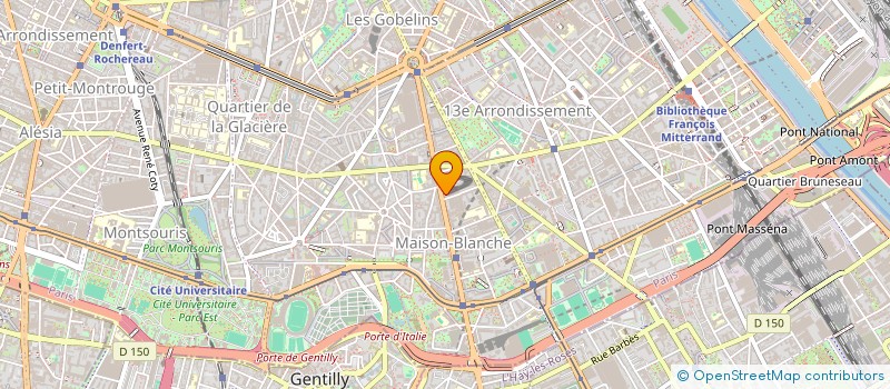 localisation de l'entreprise MONSIEUR ISMAEL FIANT-SALIM  PARIS