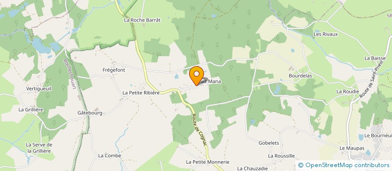 localisation de l'entreprise MONSIEUR ISMAEL FLORES à SEREILHAC