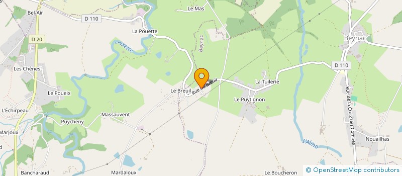 localisation de l'entreprise MONSIEUR ISMAEL FLORES à AIXE-SUR-VIENNE