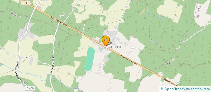 localisation de l'entreprise MONSIEUR ISMAEL GARCIA  ARTASSENX