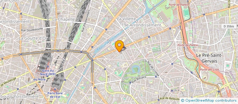 localisation de l'entreprise MONSIEUR ISMAEL GERINTES  PARIS