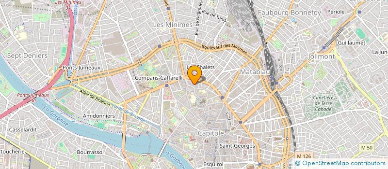 localisation de l'entreprise MONSIEUR ISMAEL GIMENEZ à TOULOUSE