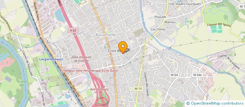 localisation de l'entreprise MONSIEUR ISMAEL GONDAMOVO  TOULOUSE