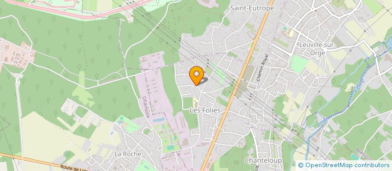 localisation de l'entreprise MONSIEUR ISMAEL GUIRMEY DJIMMA à SAINT-GERMAIN-LES-ARPAJON