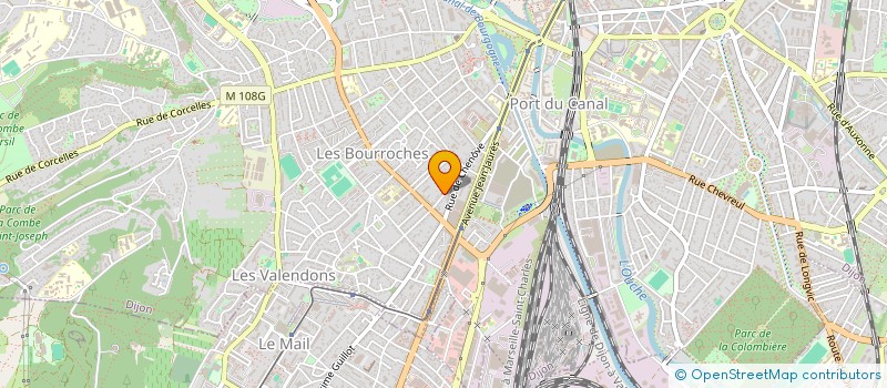localisation de l'entreprise MONSIEUR ISMAEL HAFIANE à DIJON