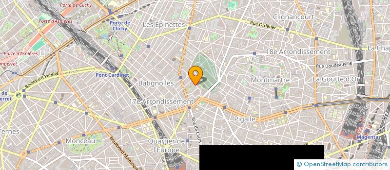 localisation de l'entreprise MONSIEUR ISMAEL HAJ  PARIS