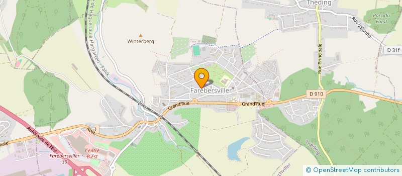 localisation de l'entreprise MONSIEUR ISMAEL HARRATH  FAREBERSVILLER