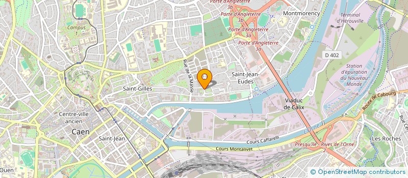 localisation de l'entreprise MONSIEUR ISMAEL HASSAN à CAEN