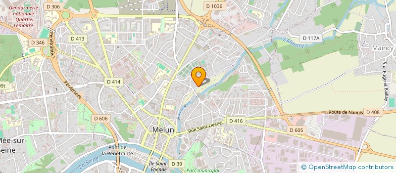 localisation de l'entreprise MONSIEUR ISMAEL IFNIKI à MELUN