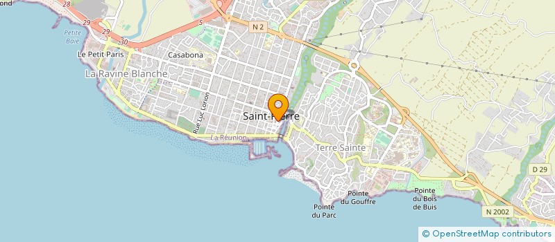 localisation de l'entreprise MONSIEUR ISMAEL ISSABHAI à SAINT-PIERRE