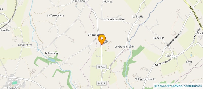 localisation de l'entreprise MONSIEUR ISMAEL JANOTA PEREIRA  BELVAL