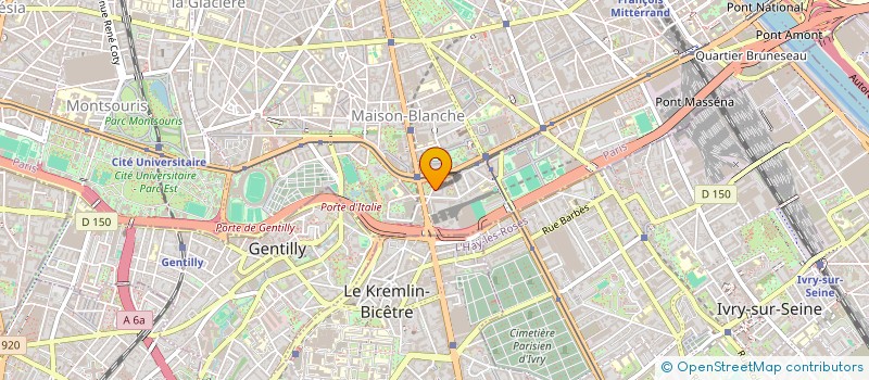 localisation de l'entreprise MONSIEUR ISMAEL JOFFROY  PARIS