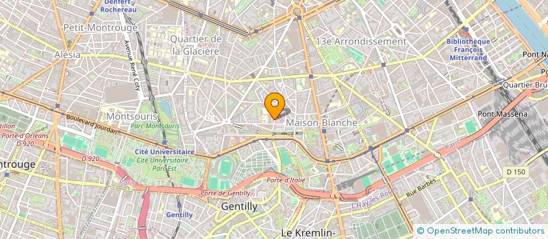 localisation de l'entreprise MONSIEUR ISMAEL JUDE  PARIS