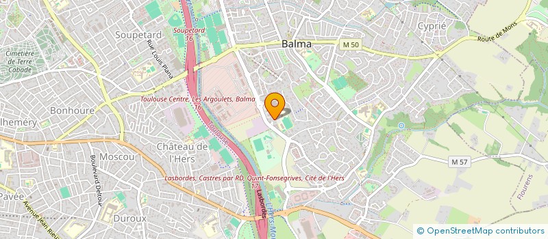 localisation de l'entreprise MONSIEUR ISMAEL KADDOURI à BALMA