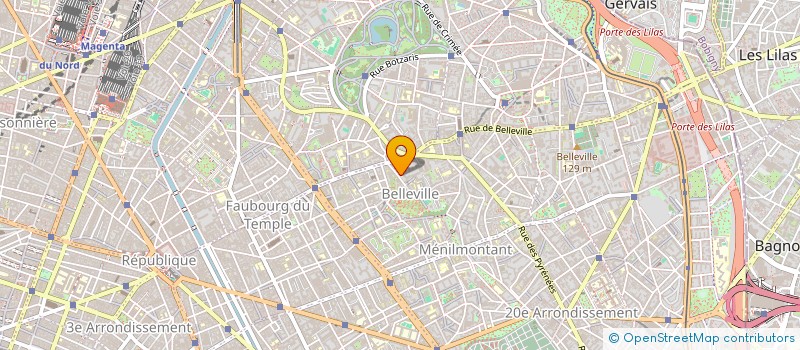 localisation de l'entreprise MONSIEUR ISMAEL KAMAGATE  PARIS