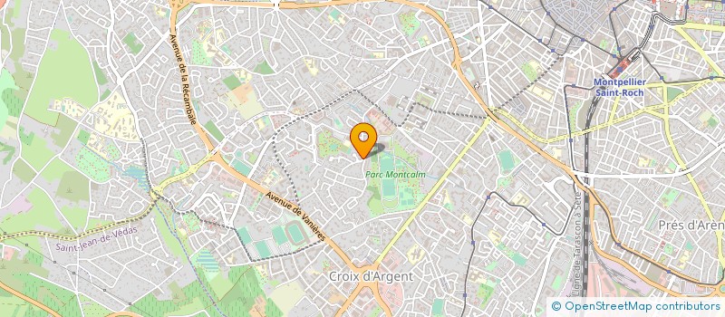 localisation de l'entreprise MONSIEUR ISMAEL KARAMOKO à MONTPELLIER