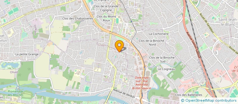 localisation de l'entreprise MONSIEUR ISMAEL KARZABA à OLIVET