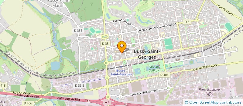 localisation de l'entreprise MONSIEUR ISMAEL KHAIRAT à PONTAULT-COMBAULT