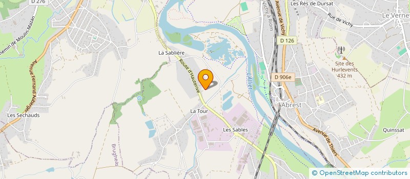 localisation de l'entreprise MONSIEUR ISMAEL LACROIX RENARD à ABREST