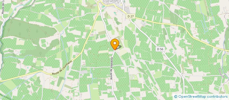 localisation de l'entreprise MONSIEUR ISMAEL LAGHZAOUI MENARD  CUCURON