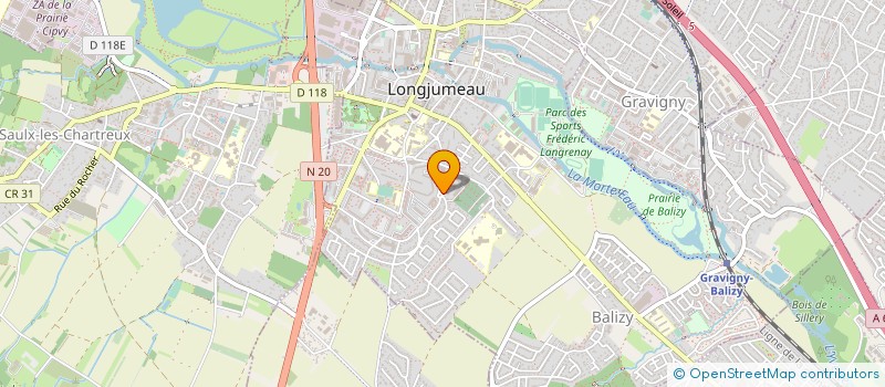 localisation de l'entreprise MONSIEUR ISMAEL LANDAUER à LONGJUMEAU