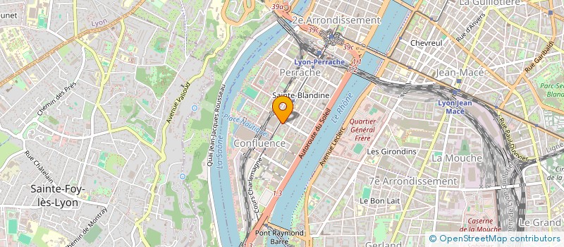 localisation de l'entreprise MONSIEUR ISMAEL LARIBI  LYON