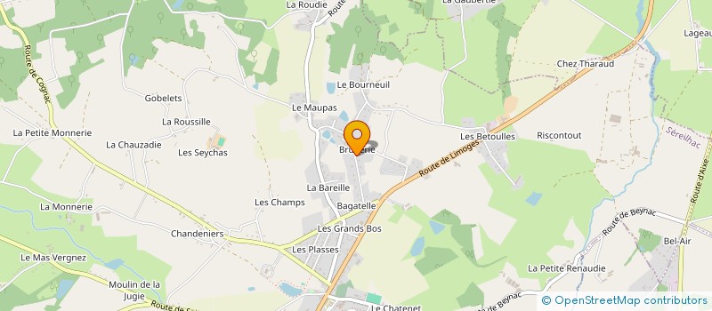 localisation de l'entreprise MONSIEUR ISMAEL LAVARDEZ à SEREILHAC