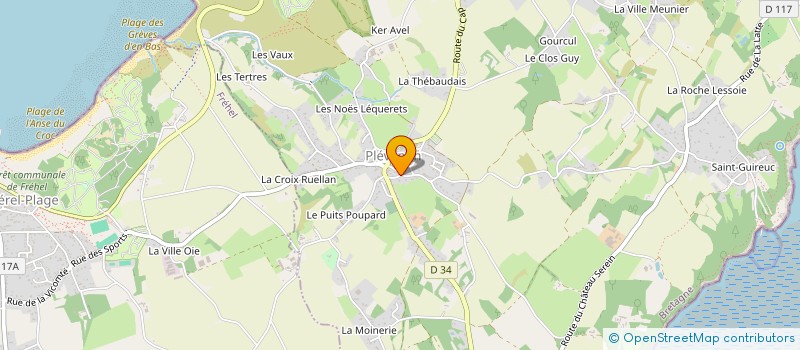 localisation de l'entreprise MONSIEUR ISMAEL LEPETIT à PLEVENON