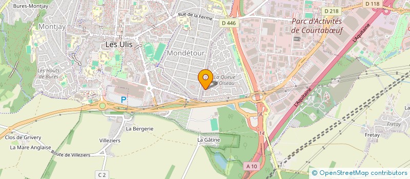 localisation de l'entreprise MONSIEUR ISMAEL MAHAMADOU DABOUGUI à LES ULIS