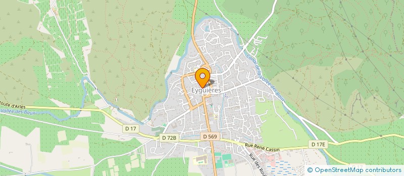 localisation de l'entreprise MONSIEUR ISMAEL MESELLEM-QUINTERNET  EYGUIERES