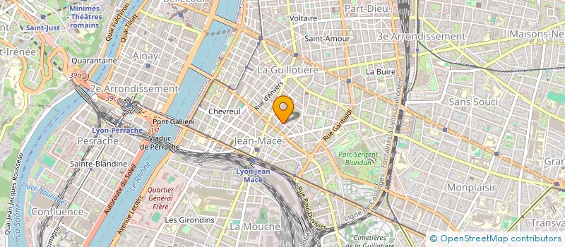 localisation de l'entreprise MONSIEUR ISMAEL METHENI  LYON