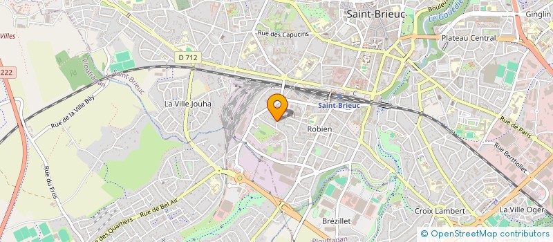 localisation de l'entreprise MONSIEUR ISMAEL MOHAMADI à SAINT-BRIEUC