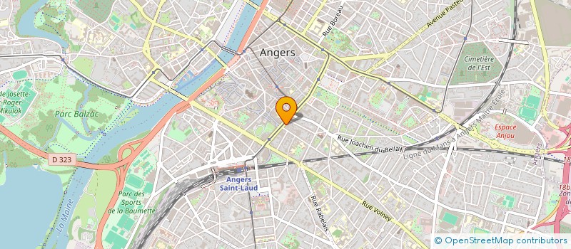 localisation de l'entreprise MONSIEUR ISMAEL MOHAMED à ANGERS