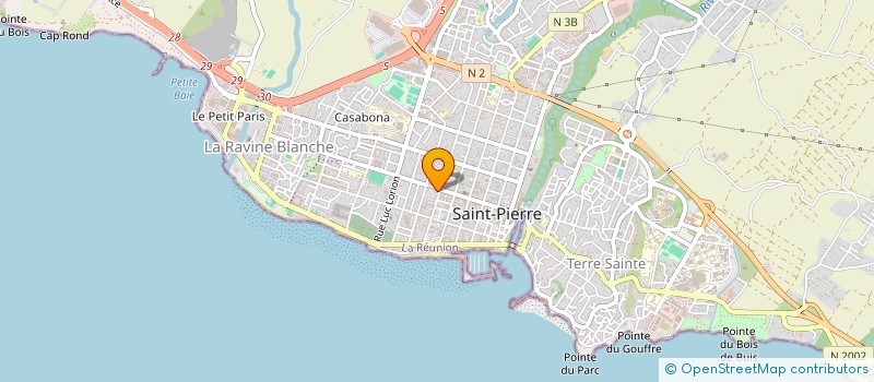 localisation de l'entreprise MONSIEUR ISMAEL MOHAMED à SAINT-PIERRE