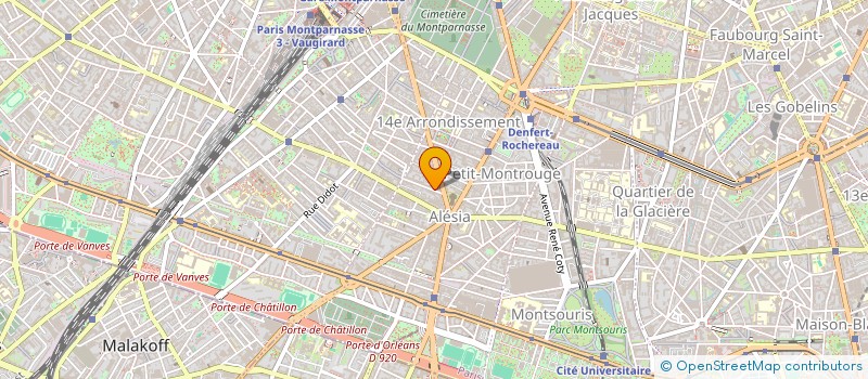 localisation de l'entreprise MONSIEUR ISMAEL MOHAMED MOHAMED  PARIS