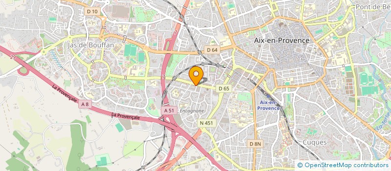 localisation de l'entreprise MONSIEUR ISMAEL MOILIME à AIX-EN-PROVENCE