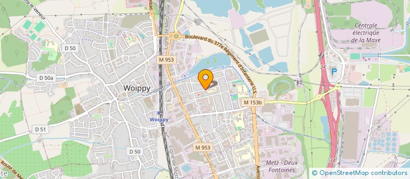 localisation de l'entreprise MONSIEUR ISMAEL MOKHTAR  WOIPPY