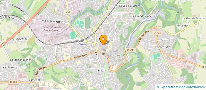 localisation de l'entreprise MONSIEUR ISMAEL MOUHAMED ABDARHMEN  DINAN